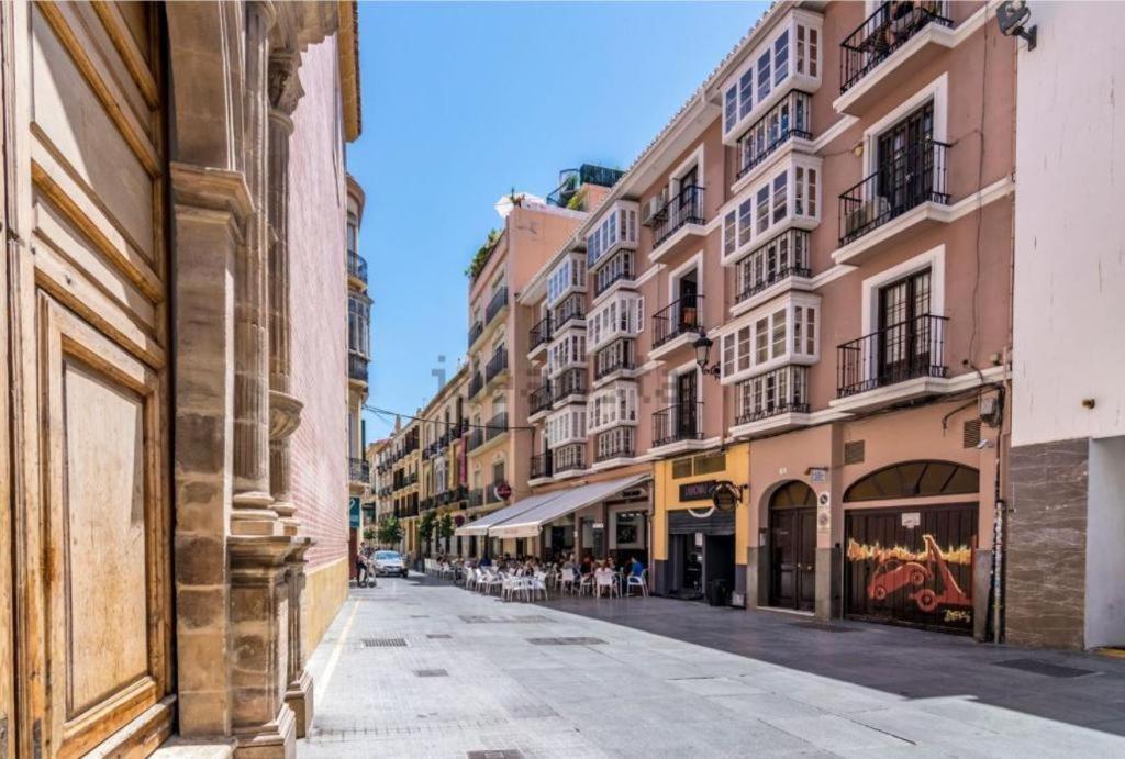 La Malaguena Suite Zsuzsi - Centro Historico 1 Màlaga Exteriér fotografie