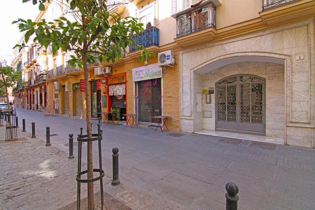 La Malaguena Suite Zsuzsi - Centro Historico 1 Màlaga Exteriér fotografie